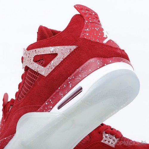 Air Jordan 4 Retro Oklahoma Sooners (Premium Plus Batch)