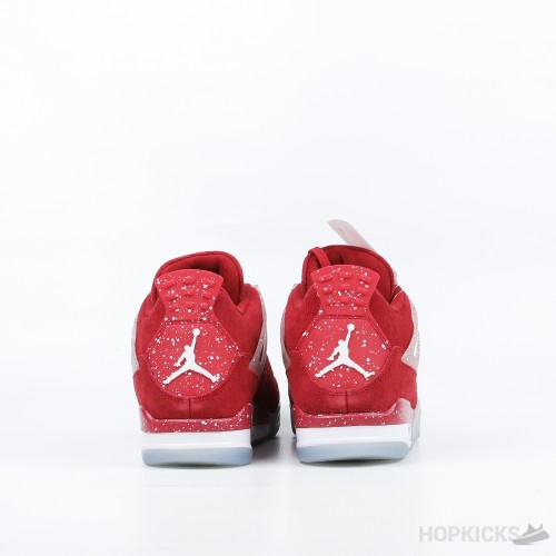 Air Jordan 4 Retro Oklahoma Sooners (Premium Plus Batch)