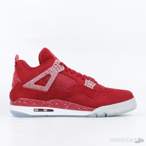 Air Jordan 4 Retro Oklahoma Sooners (Premium Plus Batch)