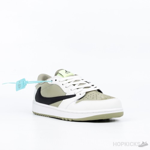 Travis Scott x Air Jordan 1 Low Golf (Premium Batch)