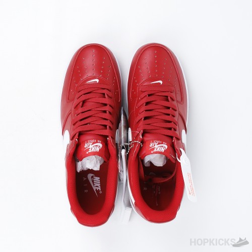 Air Force 1 Low University Red (Premium Batch)