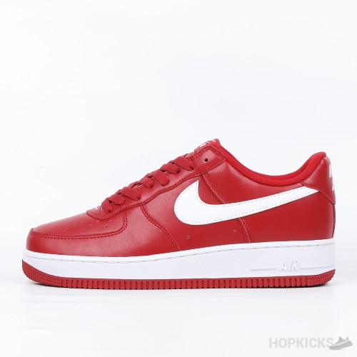 Air Force 1 Low University Red (Premium Batch)