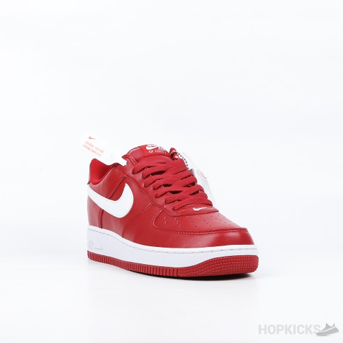 Air Force 1 Low University Red (Premium Batch)