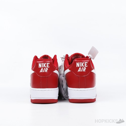 Air Force 1 Low University Red (Premium Batch)