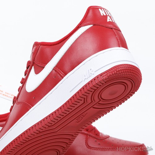 Air Force 1 Low University Red (Premium Batch)