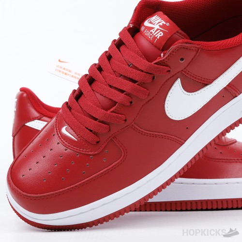 Air Force 1 Low University Red (Premium Batch)