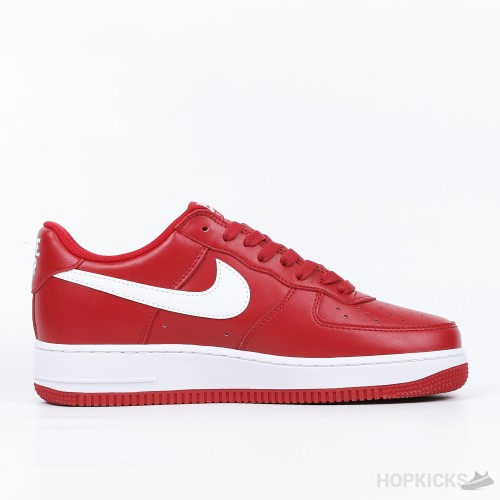 Air Force 1 Low University Red (Premium Batch)