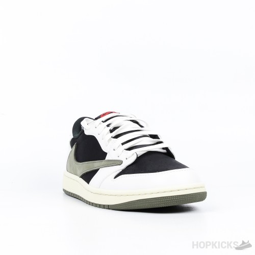 Air Jordan 1 Low Travis Scott Olive (Premium Batch)