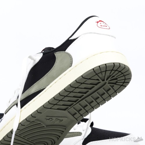 Air Jordan 1 Low Travis Scott Olive (Premium Batch)