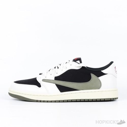 Air Jordan 1 Low Travis Scott Olive (Premium Batch)