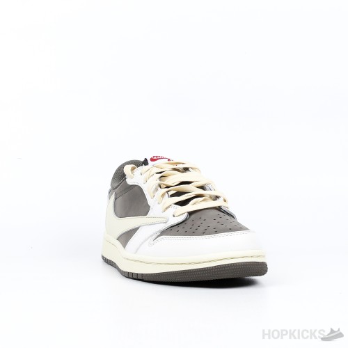 Travis Scott x Air Jordan 1 Low OG Reverse Mocha (Premium Batch)