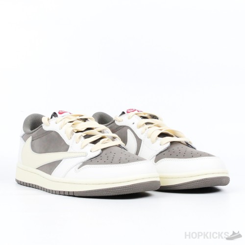 Travis Scott x Air Jordan 1 Low OG Reverse Mocha (Premium Batch)