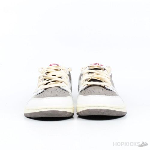 Travis Scott x Air Jordan 1 Low OG Reverse Mocha (Premium Batch)