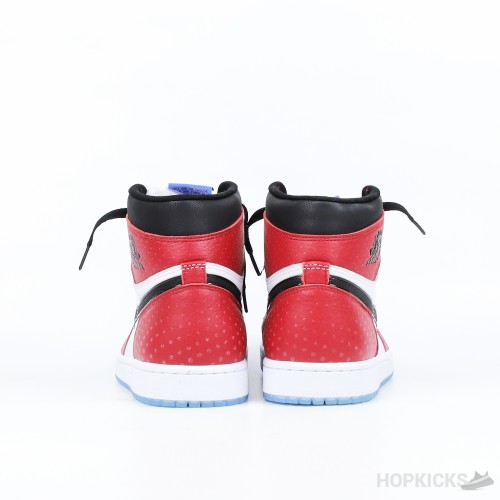 Air Jordan 1 Retro High OG Spiderman (Premium Plus Batch)