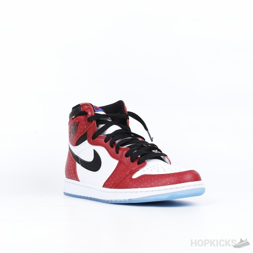 Air Jordan 1 Retro High OG Spiderman (Premium Plus Batch)