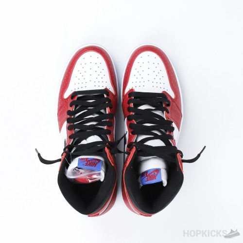 Air Jordan 1 Retro High OG Spiderman (Premium Plus Batch)