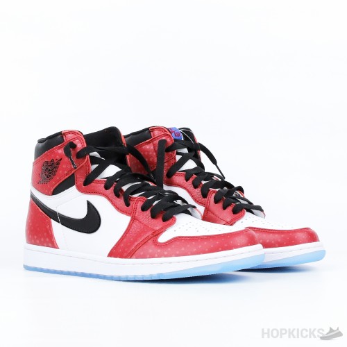 Air Jordan 1 Retro High OG Spiderman (Premium Plus Batch)