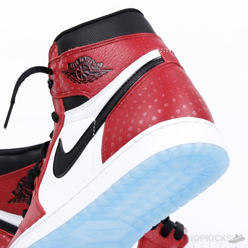 Air Jordan 1 Retro High OG Spiderman (Premium Plus Batch)