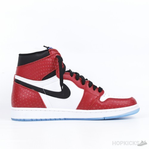 Air Jordan 1 Retro High OG Spiderman (Premium Plus Batch)