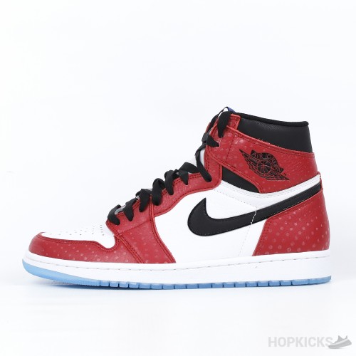 Air Jordan 1 Retro High OG Spiderman (Premium Plus Batch)