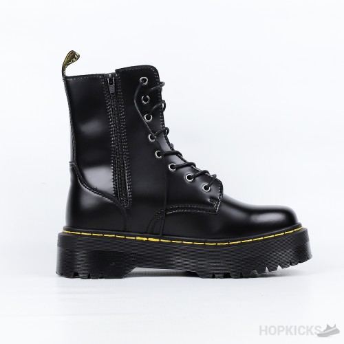 Dr. Martens Jadon Black Leather (Premium Plus Batch)