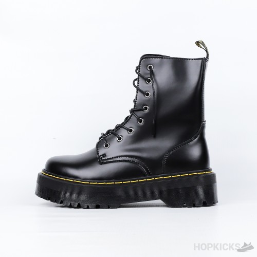 Dr. Martens Jadon Black Leather (Premium Plus Batch)