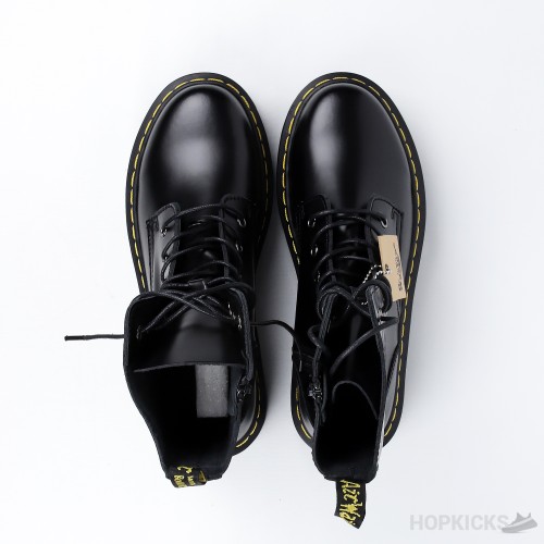 Dr. Martens Jadon Black Leather (Premium Plus Batch)