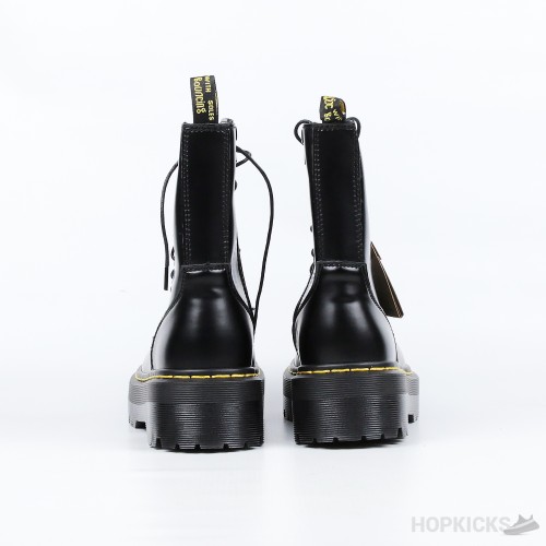 Dr. Martens Jadon Black Leather (Premium Plus Batch)