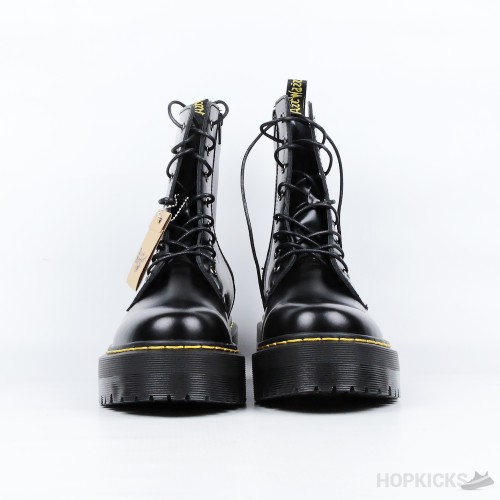 Dr. Martens Jadon Black Leather (Premium Plus Batch)