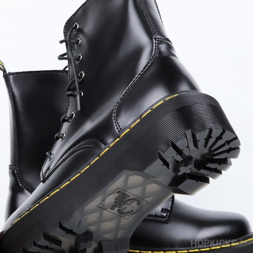 Dr. Martens Jadon Black Leather (Premium Plus Batch)