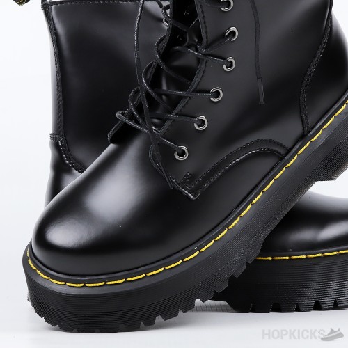 Dr. Martens Jadon Black Leather (Premium Plus Batch)