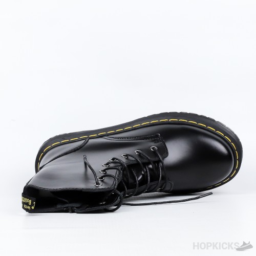 Dr. Martens Jadon Black Leather (Premium Plus Batch)