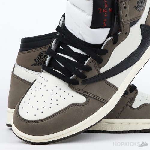 Travis Scott X Air Jordan 1 High Cactus Jack (Premium Plus Batch)