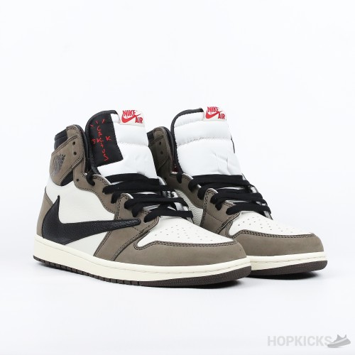 Travis Scott X Air Jordan 1 High Cactus Jack (Premium Plus Batch)