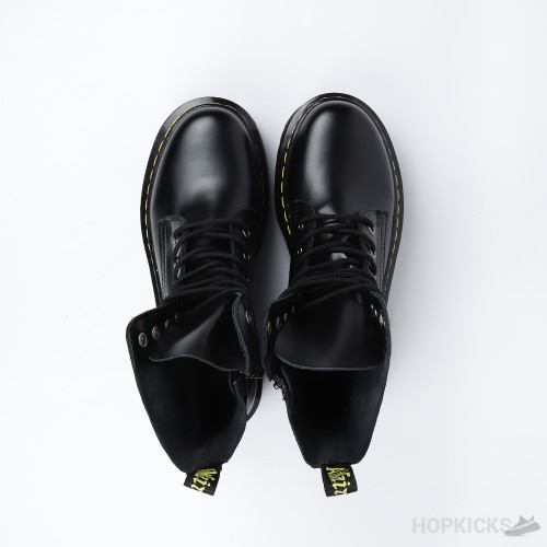 Dr Martens Jadon Black Leather Max (Premium Plus Batch)