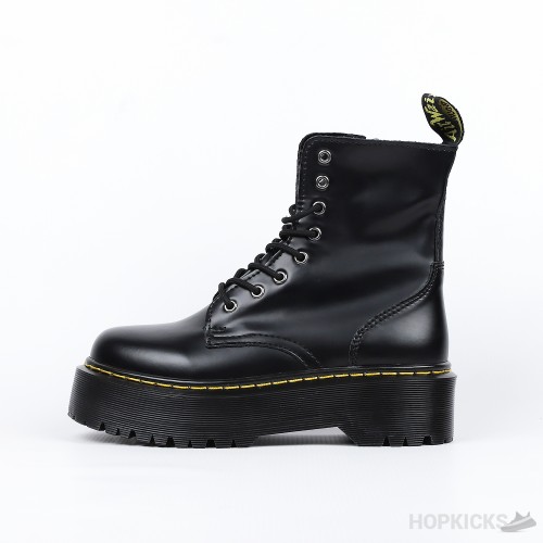 Dr Martens Jadon Black Leather Max (Premium Plus Batch)