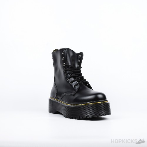 Dr Martens Jadon Black Leather Max (Premium Plus Batch)