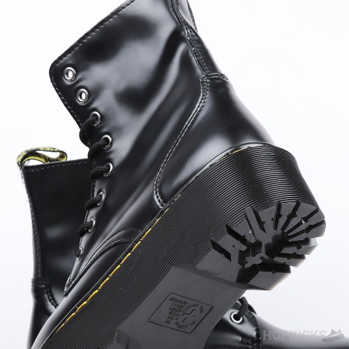 Dr Martens Jadon Black Leather Max (Premium Plus Batch)