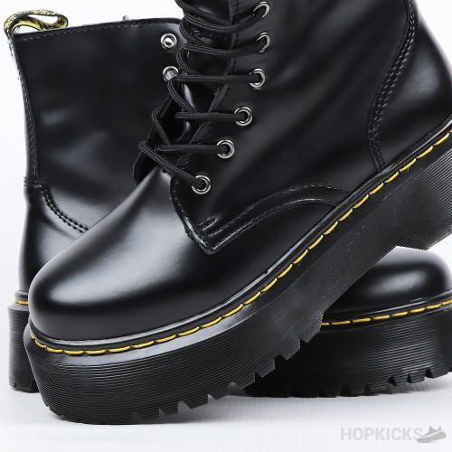 Dr Martens Jadon Black Leather Max (Premium Plus Batch)