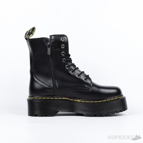 Dr Martens Jadon Black Leather Max (Premium Plus Batch)