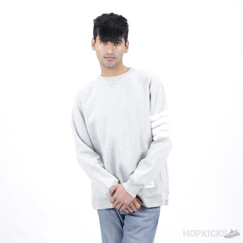 Thom Browne Engineered 4-Bar Jersey Sweatshirt (Premium Batch)