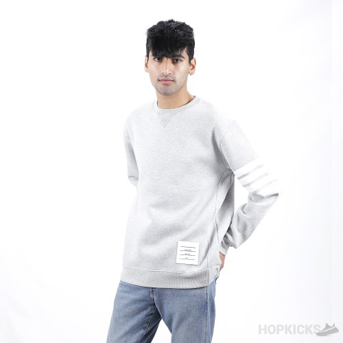 Thom Browne Engineered 4-Bar Jersey Sweatshirt (Premium Batch)