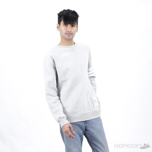 Thom Browne Engineered 4-Bar Jersey Sweatshirt (Premium Batch)