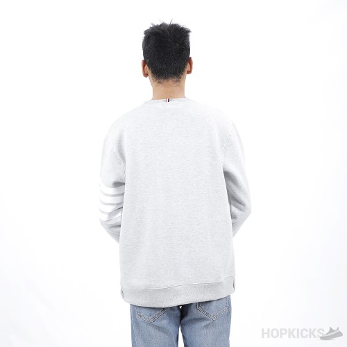 Thom Browne Engineered 4-Bar Jersey Sweatshirt (Premium Batch)