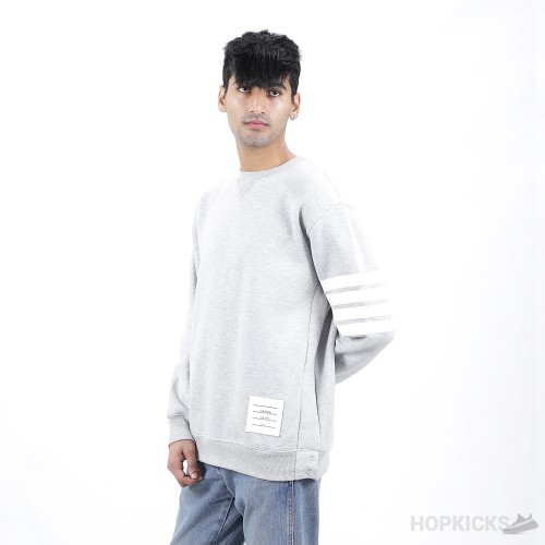 Thom Browne Engineered 4-Bar Jersey Sweatshirt (Premium Batch)