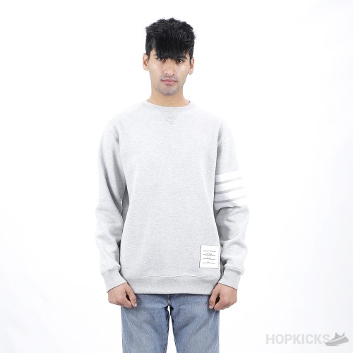 Thom Browne Engineered 4-Bar Jersey Sweatshirt (Premium Batch)