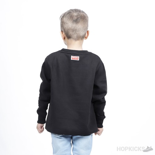 Kenzo Poppy Cotton Sweatshirt (Kid) (Premium Batch)