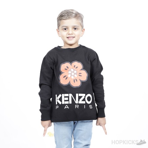 Kenzo Poppy Cotton Sweatshirt (Kid) (Premium Batch)