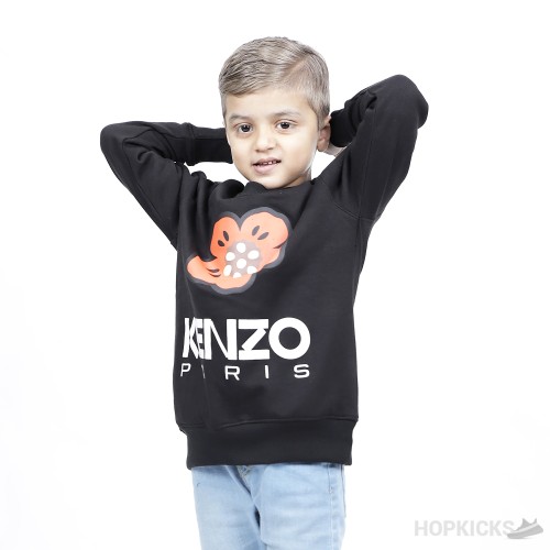 Kenzo Poppy Cotton Sweatshirt (Kid) (Premium Batch)