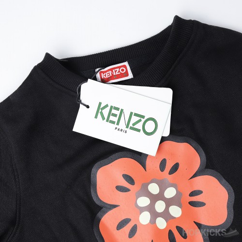 Kenzo Poppy Cotton Sweatshirt (Kid) (Premium Batch)